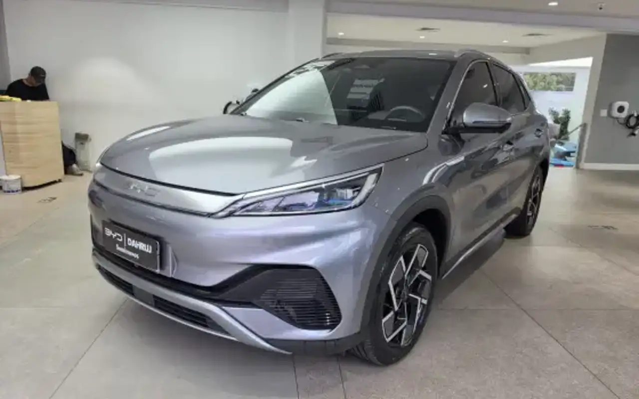 BYD YUAN PLUS 60,8 KW ELÉTRICO — foto 1 de 19