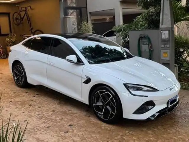 BYD SEAL 82,5 KW ELÉTRICO AWD em Ribeirão Preto, SP
