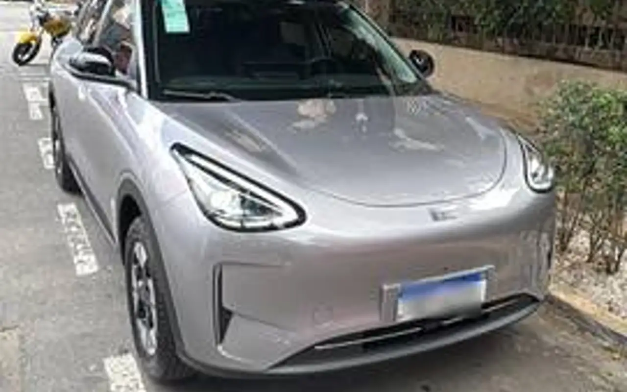 GEELY EX2 39,4 KW ELÉTRICO MAX