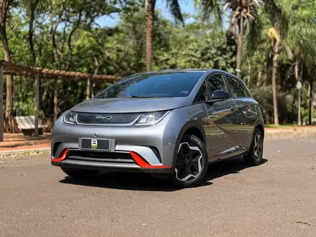 BYD DOLPHIN 44,9 KW ELÉTRICO GS em Sertãozinho, SP