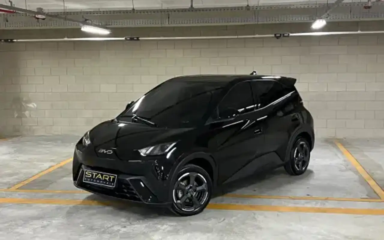 BYD DOLPHIN MINI 38 KW ELÉTRICO 5L — foto 1 de 12