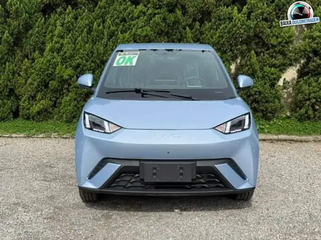 BYD DOLPHIN MINI 38 KW ELÉTRICO GS em Atibaia, SP