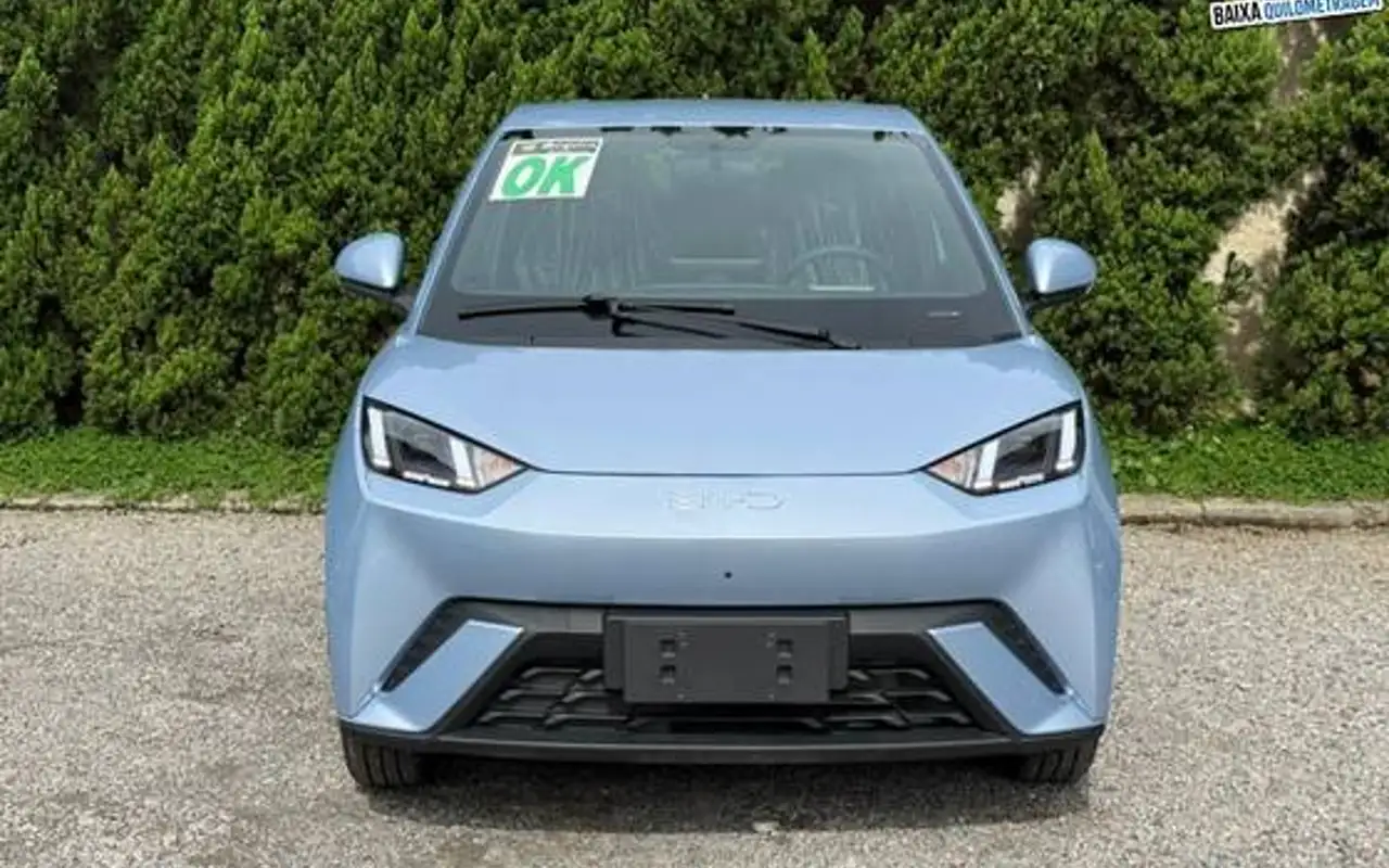 BYD DOLPHIN MINI 38 KW ELÉTRICO GS — foto 1 de 16