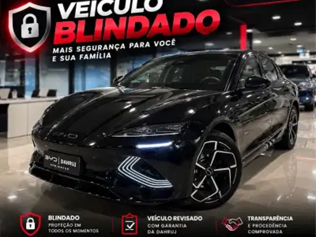 BYD SEAL 82,5 KW ELÉTRICO AWD em São Paulo, SP