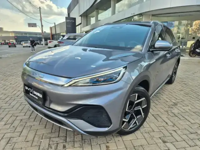 BYD YUAN PLUS 60,8 KW ELÉTRICO em São Paulo, SP