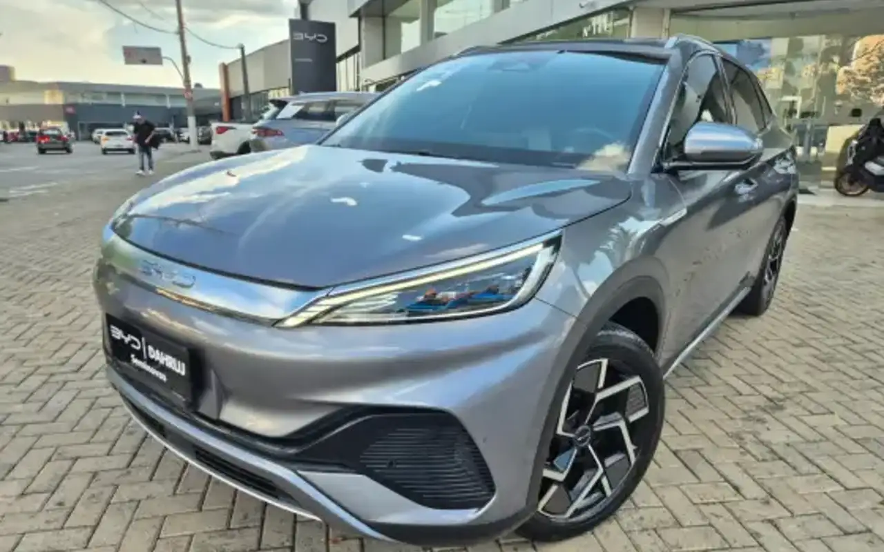 BYD YUAN PLUS 60,8 KW ELÉTRICO — foto 1 de 15