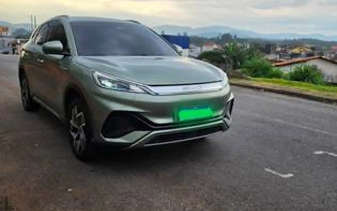 BYD YUAN PLUS 60,8 KW ELÉTRICO — foto 1 de 8