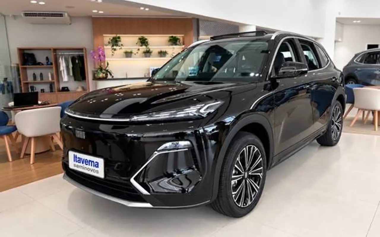 GEELY EX5 60,22 KW ELÉTRICO MAX — foto 1 de 12
