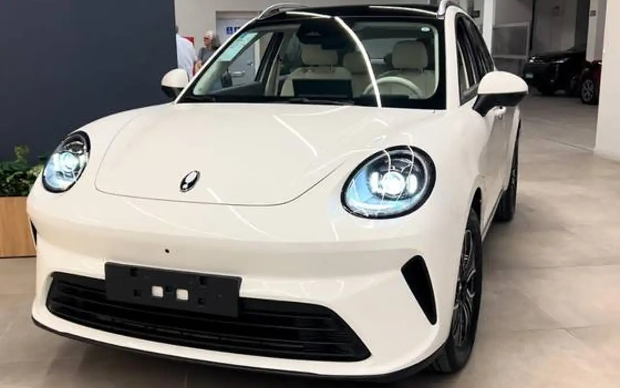 GWM ORA 5 58,3 KW ELÉTRICO — foto 1 de 8