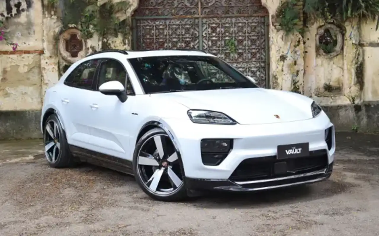 PORSCHE MACAN 4 ELÉTRICO — foto 1 de 20