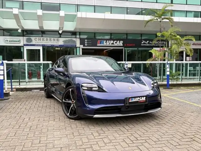 PORSCHE TAYCAN 4 CROSS TURISMO ELÉTRICO em Rio de Janeiro, RJ