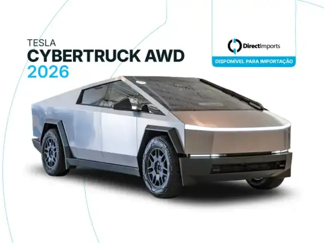 TESLA CYBERTRUCK 122,4 KW ELÉTRICO LONG RANGE RWD em Itajaí, SC