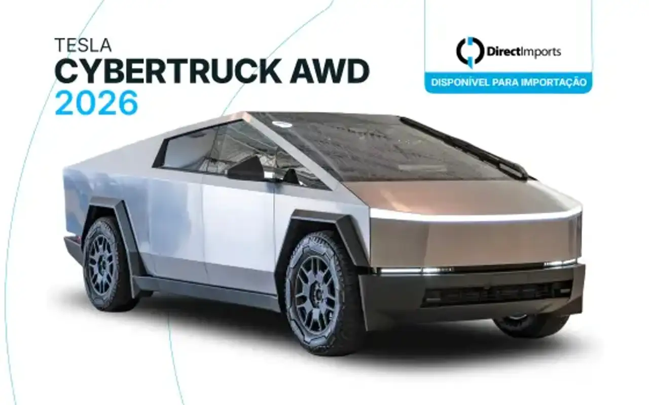 TESLA CYBERTRUCK 122,4 KW ELÉTRICO LONG RANGE RWD — foto 1 de 18