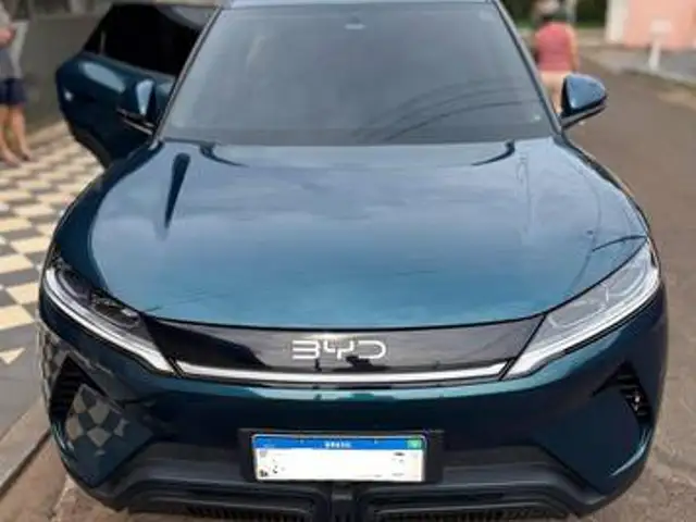 BYD YUAN PRO 45,1 KW ELÉTRICO em Campinas, SP