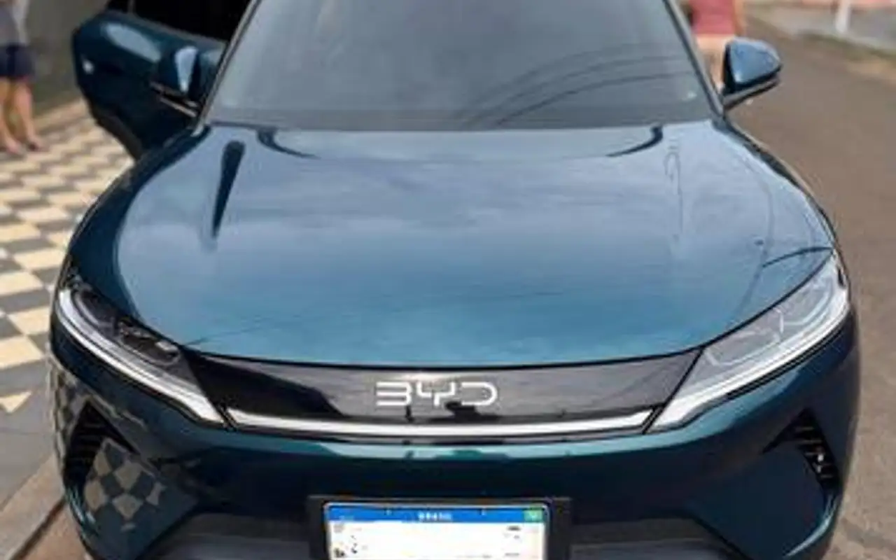 BYD YUAN PRO 45,1 KW ELÉTRICO — foto 1 de 7