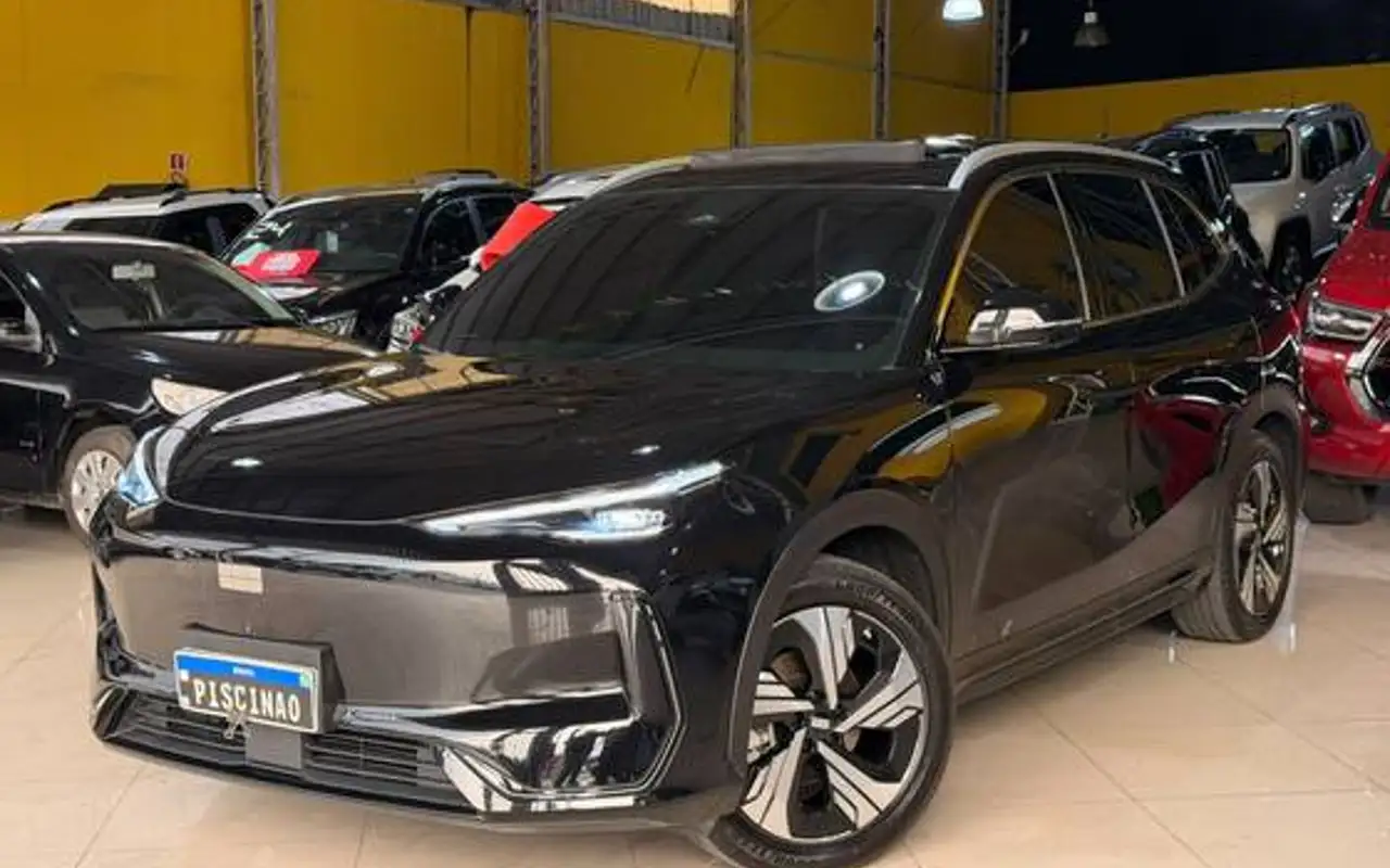 GEELY EX5 60,22 KW ELÉTRICO MAX — foto 1 de 20