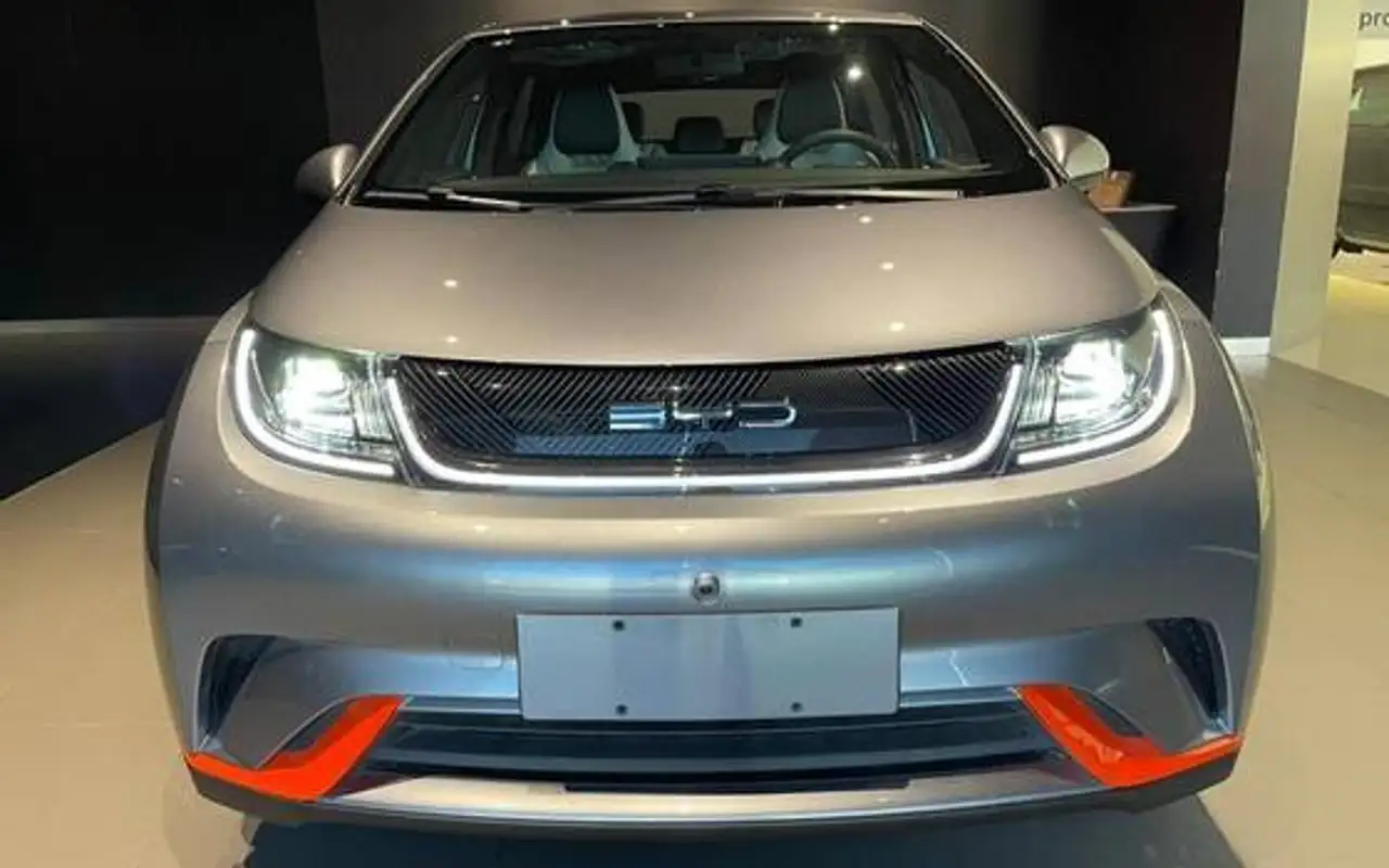 BYD DOLPHIN 44,9 KW ELÉTRICO GS — foto 1 de 4