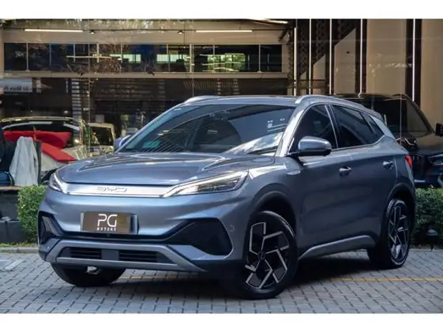 BYD YUAN PLUS 60,8 KW ELÉTRICO em São Paulo, SP