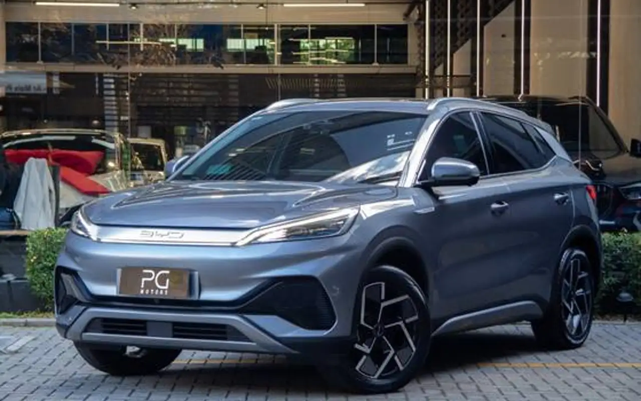 BYD YUAN PLUS 60,8 KW ELÉTRICO — foto 1 de 15