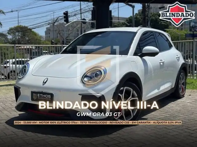 GWM ORA 03 63 KW ELÉTRICO GT em Rio de Janeiro, RJ