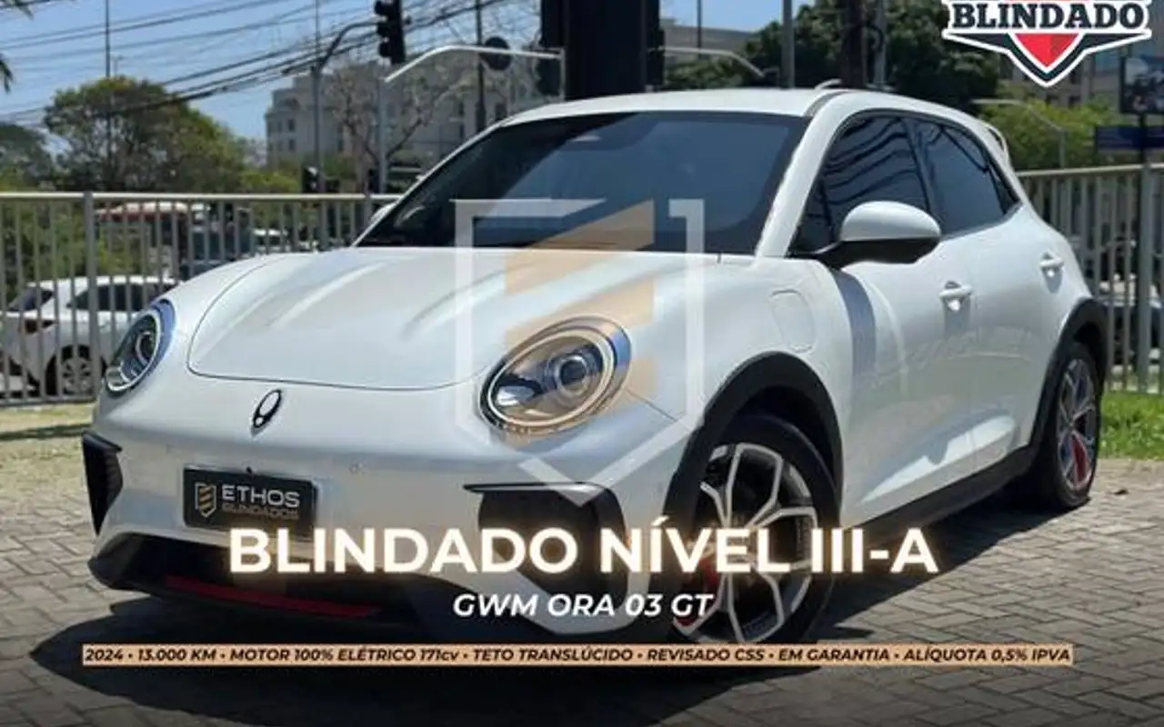GWM ORA 03 63 KW ELÉTRICO GT — foto 1 de 15