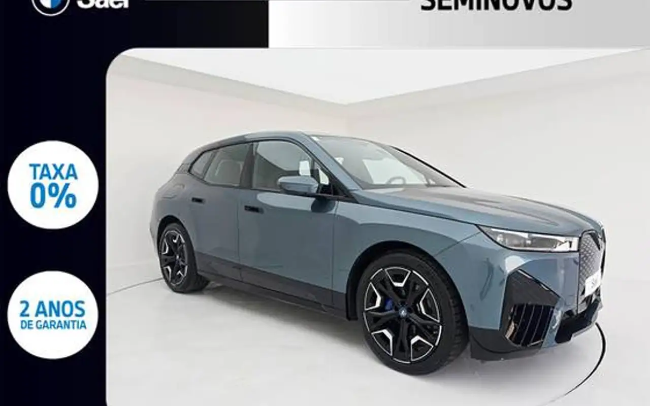 BMW iX ELÉTRICO XDRIVE50 SPORT — foto 1 de 15