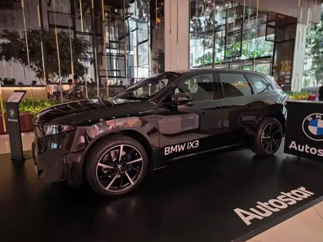 BMW iX3 108,7 KW ELÉTRICO 50 XDRIVE em São Paulo, SP