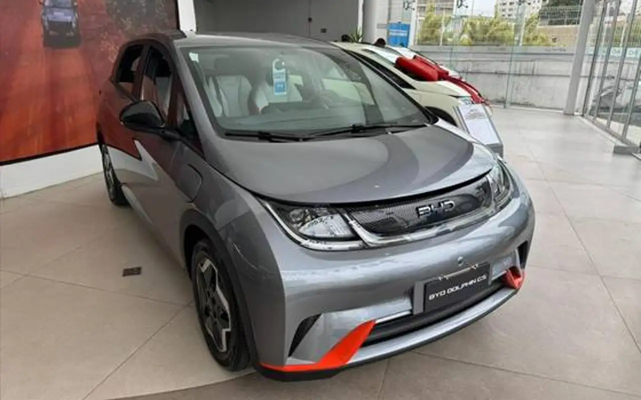 BYD DOLPHIN 44,9 KW ELÉTRICO GS — foto 1 de 8