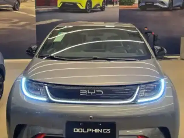 BYD DOLPHIN 44,9 KW ELÉTRICO GS em Cuiabá, MT