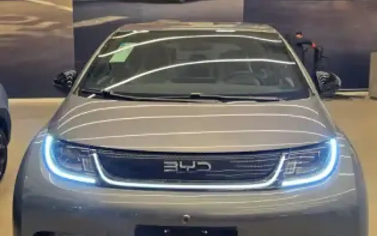 BYD DOLPHIN 44,9 KW ELÉTRICO GS — foto 1 de 8