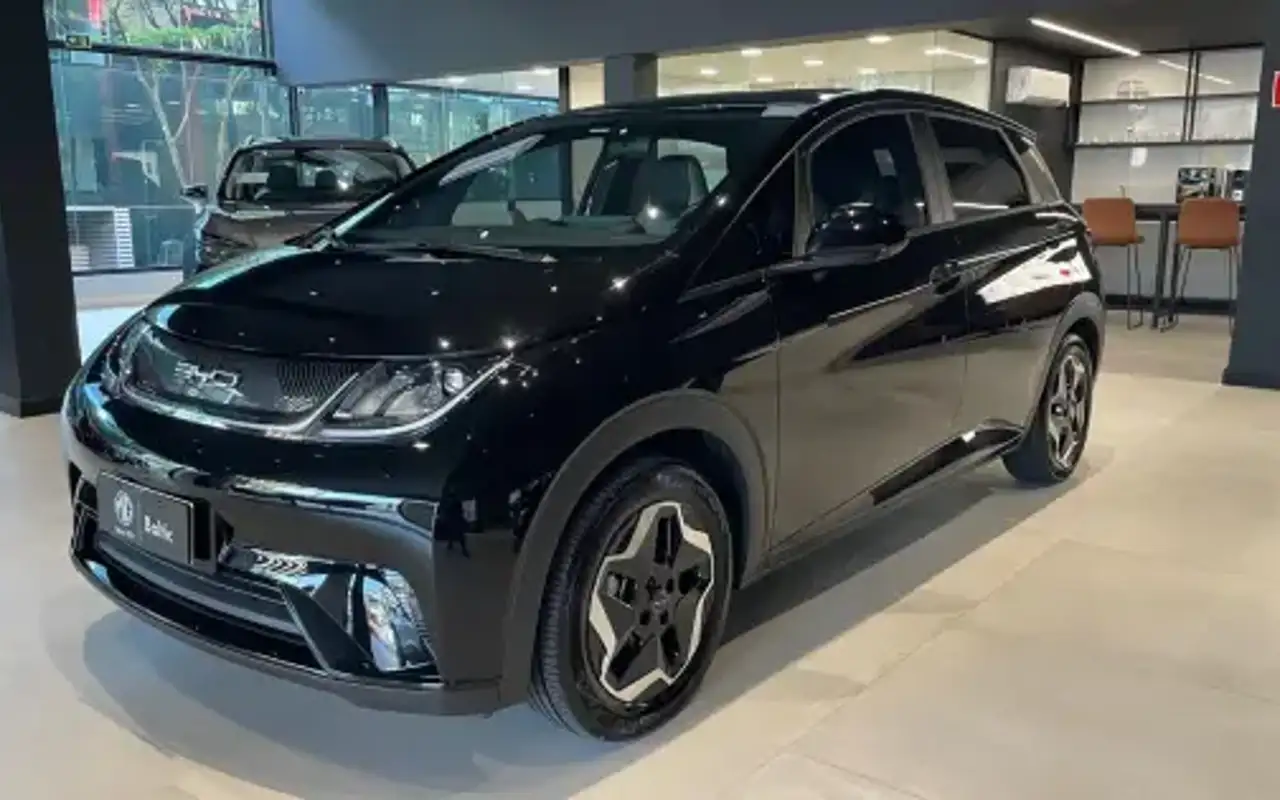 BYD DOLPHIN 44,9 KW ELÉTRICO — foto 1 de 12