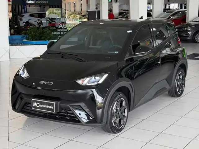BYD DOLPHIN MINI 38 KW ELÉTRICO 5L em Curitiba, PR