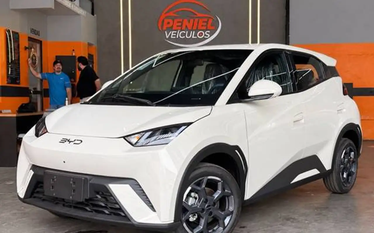BYD DOLPHIN MINI 38 KW ELÉTRICO GS — foto 1 de 7