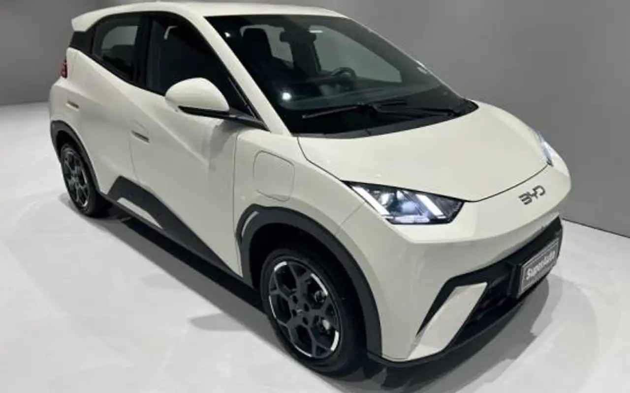 BYD DOLPHIN MINI 38 KW ELÉTRICO GS — foto 1 de 10