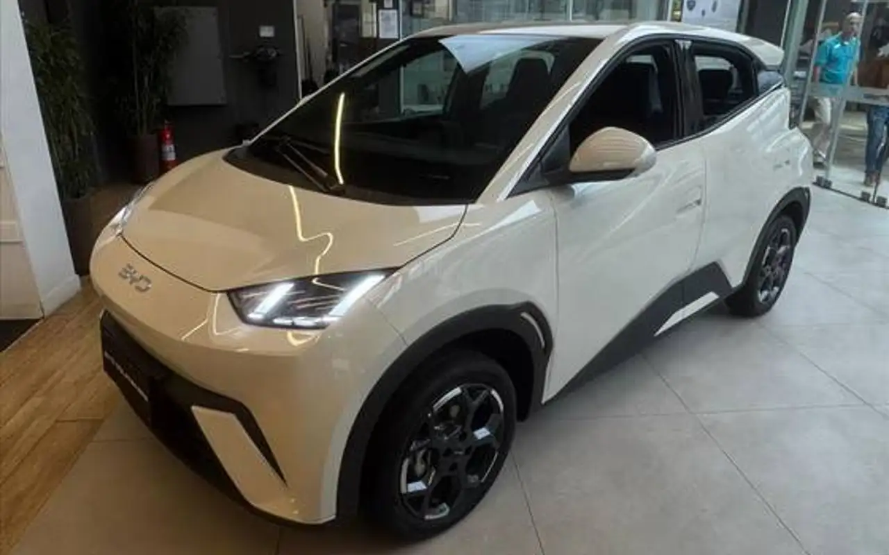 BYD DOLPHIN MINI 38 KW ELÉTRICO GS — foto 1 de 7
