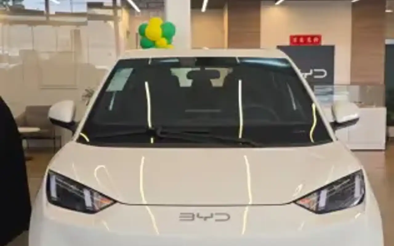 BYD DOLPHIN MINI 38 KW ELÉTRICO GS — foto 1 de 10