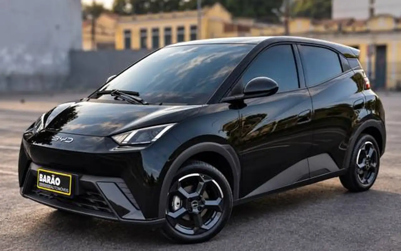 BYD DOLPHIN MINI 38 KW ELÉTRICO — foto 1 de 14