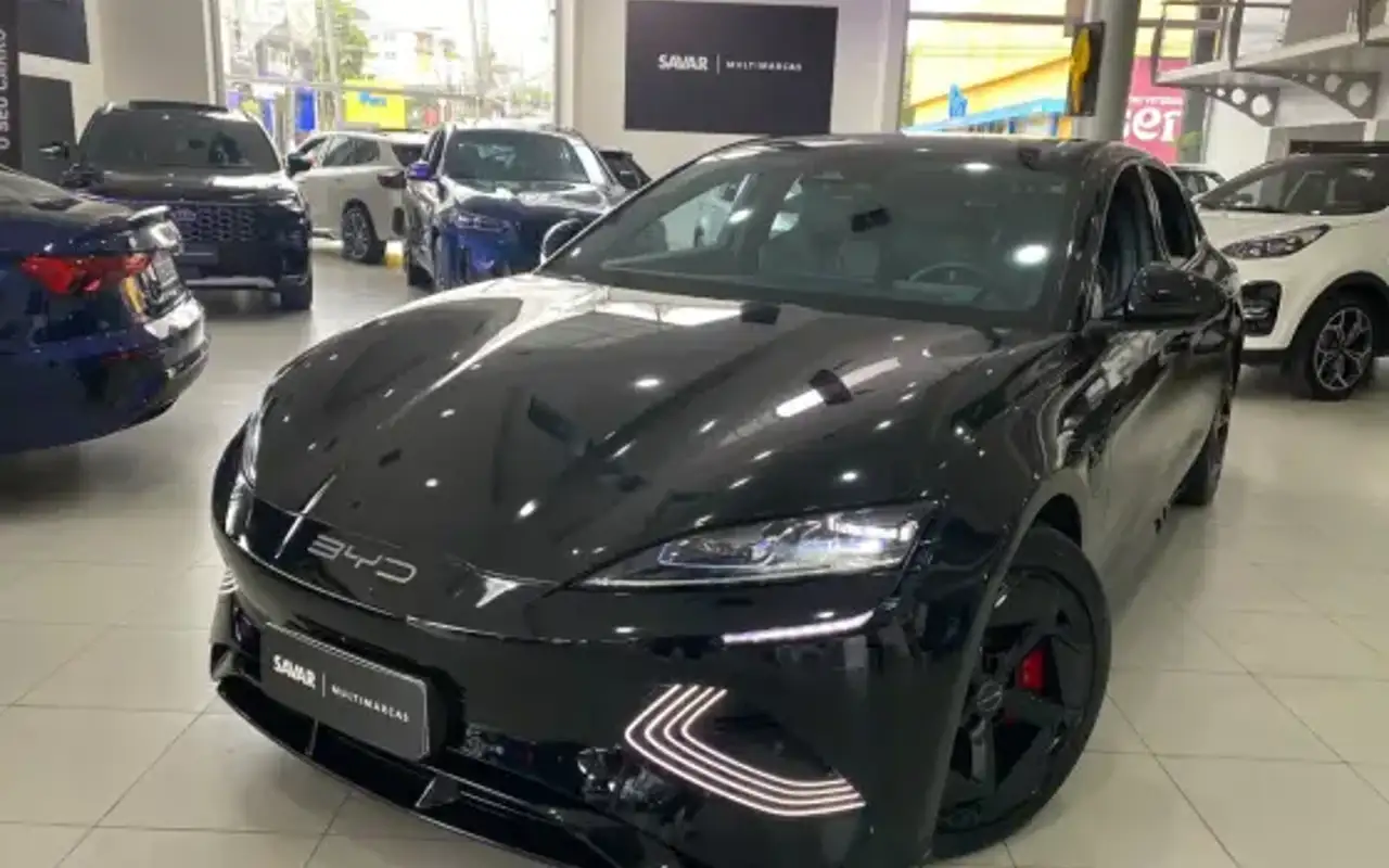 BYD SEAL 82,5 KW ELÉTRICO AWD — foto 1 de 12