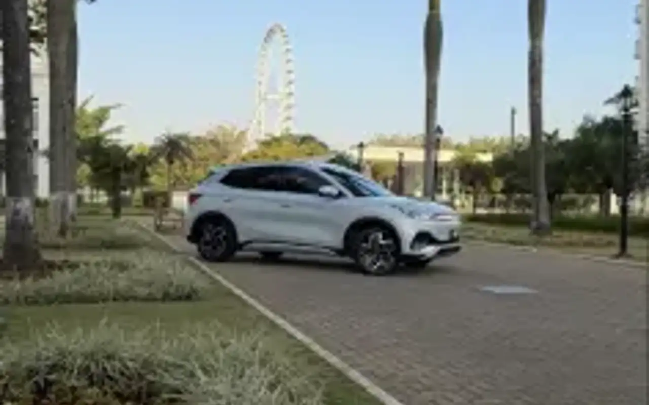 BYD YUAN PLUS 60,8 KW ELÉTRICO — foto 1 de 14