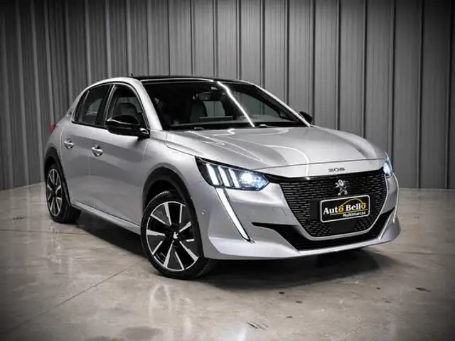 PEUGEOT 208 ELÉTRICO E-GT AUTOMÁTICO em Novo Hamburgo, RS
