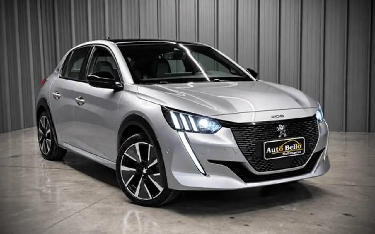 PEUGEOT 208 ELÉTRICO E-GT AUTOMÁTICO — foto 1 de 15