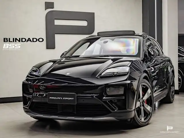 PORSCHE MACAN TURBO ELÉTRICO em São Paulo, SP