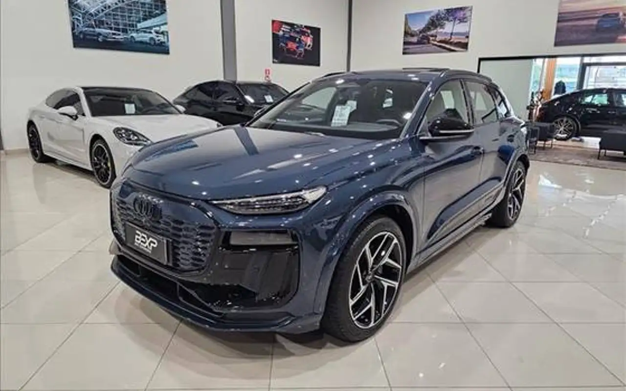 AUDI Q6 E-TRON 100 KW ELÉTRICO PERFORMANCE BLACK QUATTRO — foto 1 de 8