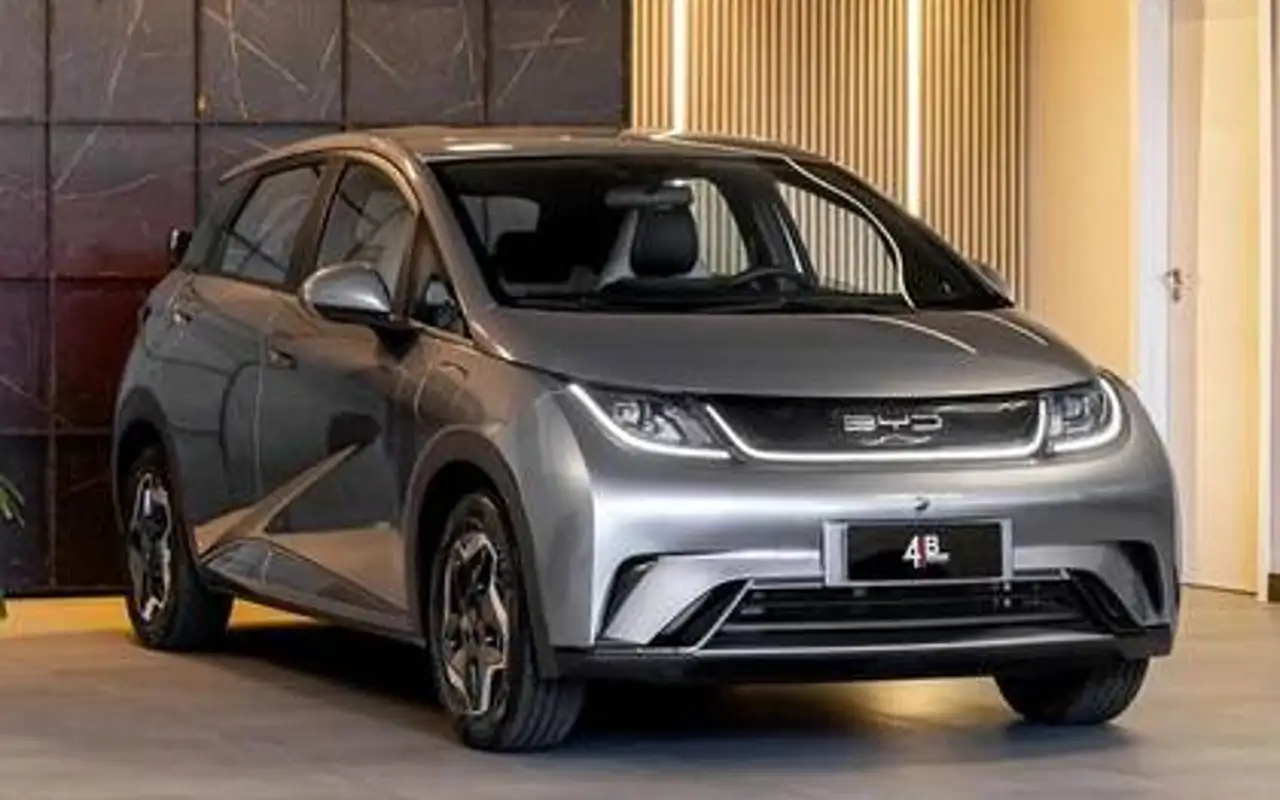 BYD DOLPHIN 44,9 KW ELÉTRICO GS — foto 1 de 20