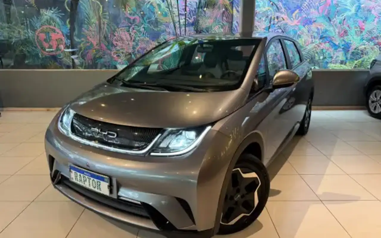 BYD DOLPHIN 44,9 KW ELÉTRICO — foto 1 de 20