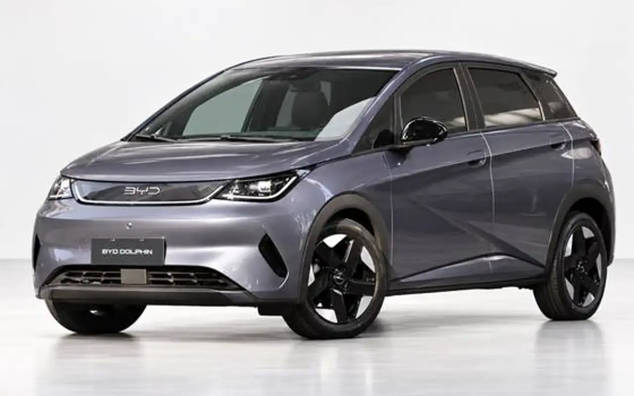 BYD DOLPHIN 45,1 KW ELÉTRICO SE — foto 1 de 10