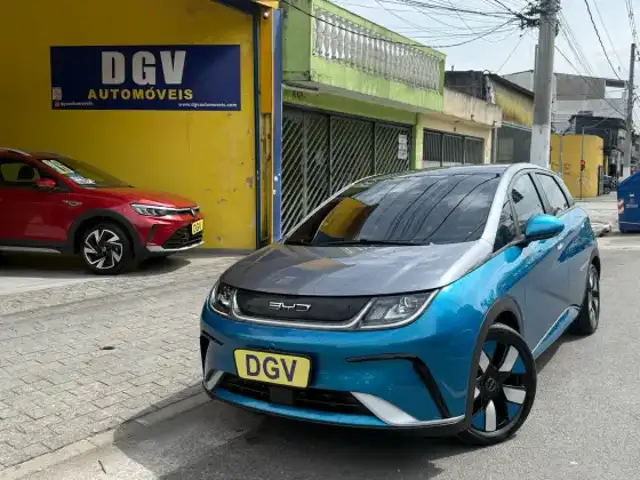 BYD DOLPHIN 60,5 KW ELÉTRICO PLUS em São Paulo, SP