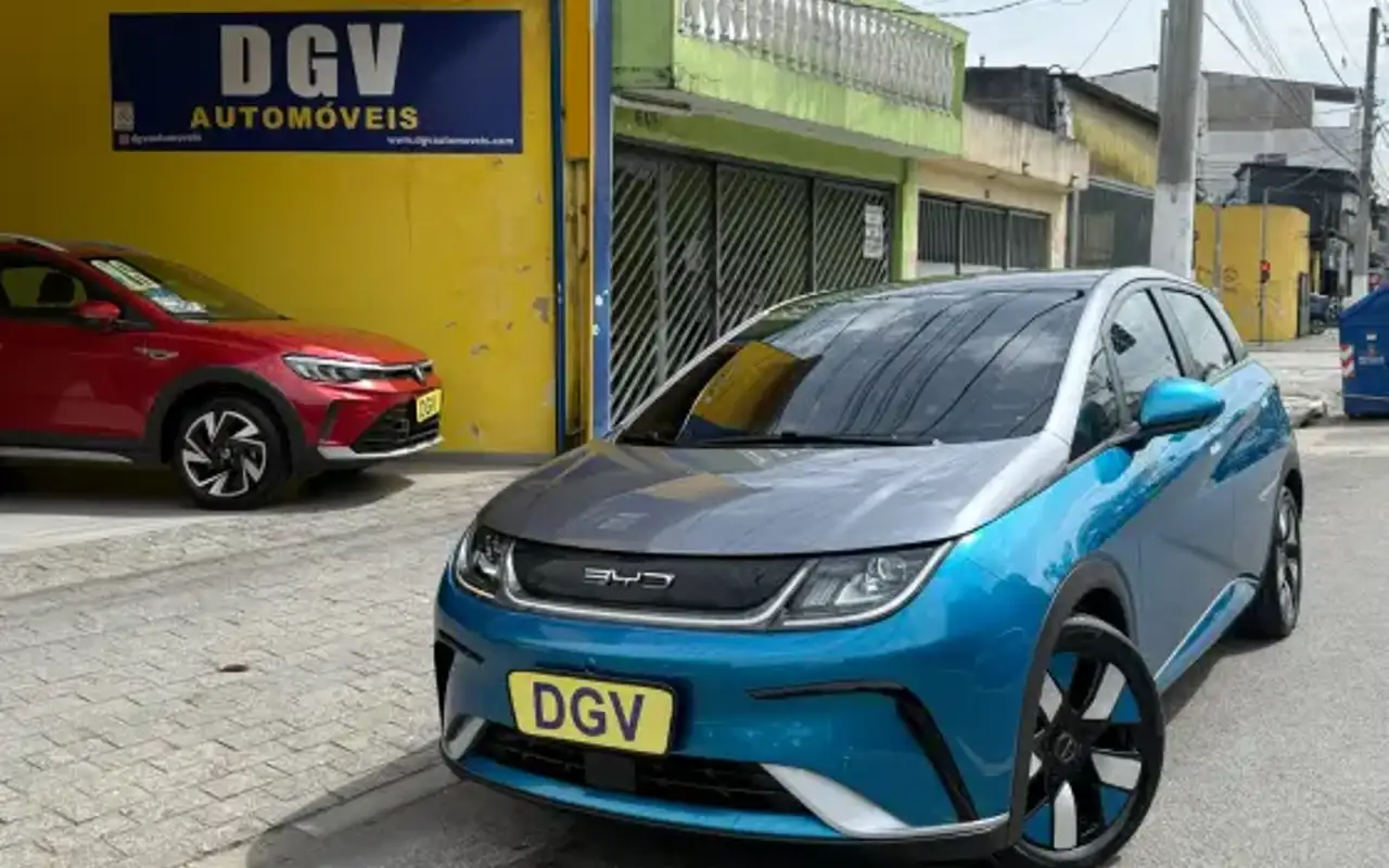 BYD DOLPHIN 60,5 KW ELÉTRICO PLUS — foto 1 de 20