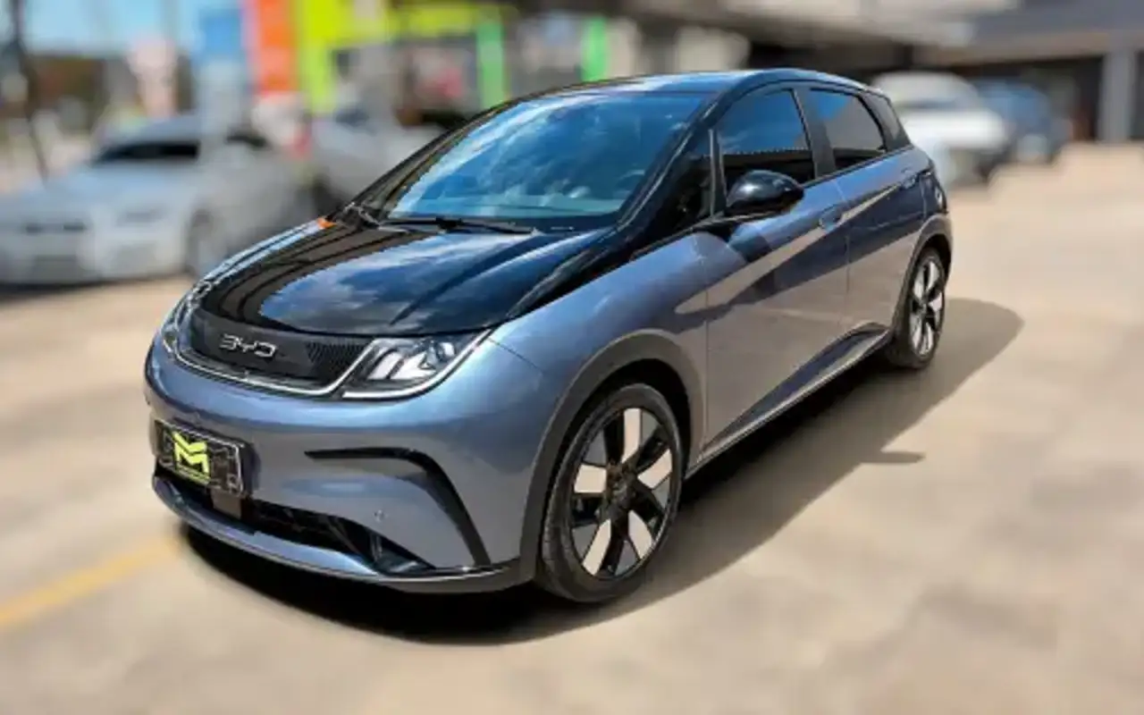 BYD DOLPHIN 60,5 KW ELÉTRICO PLUS — foto 1 de 10