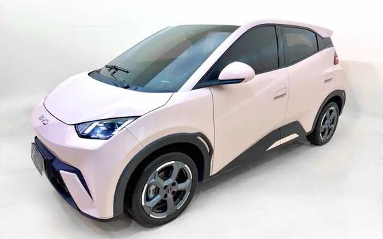 BYD DOLPHIN MINI 38 KW ELÉTRICO 5L — foto 1 de 13